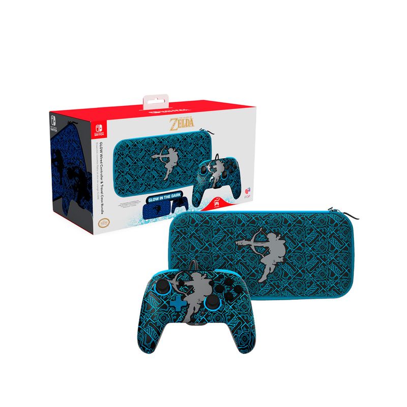 NINTENDO - Control Con Funda Nintendo Switch Legend of Zelda PDP