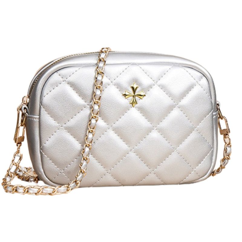 BAELLERRY - Bandolera de cuero vegano PU para dama N8929