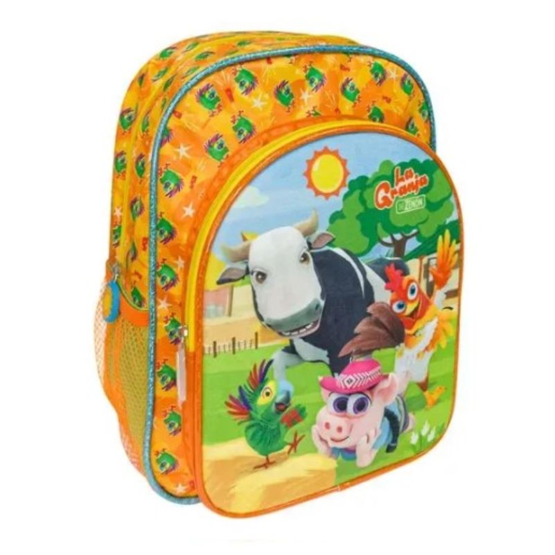 SCOOL - MOCHILA SCOOL GRANJA DE ZENON EVA 3D TEDDY 803427