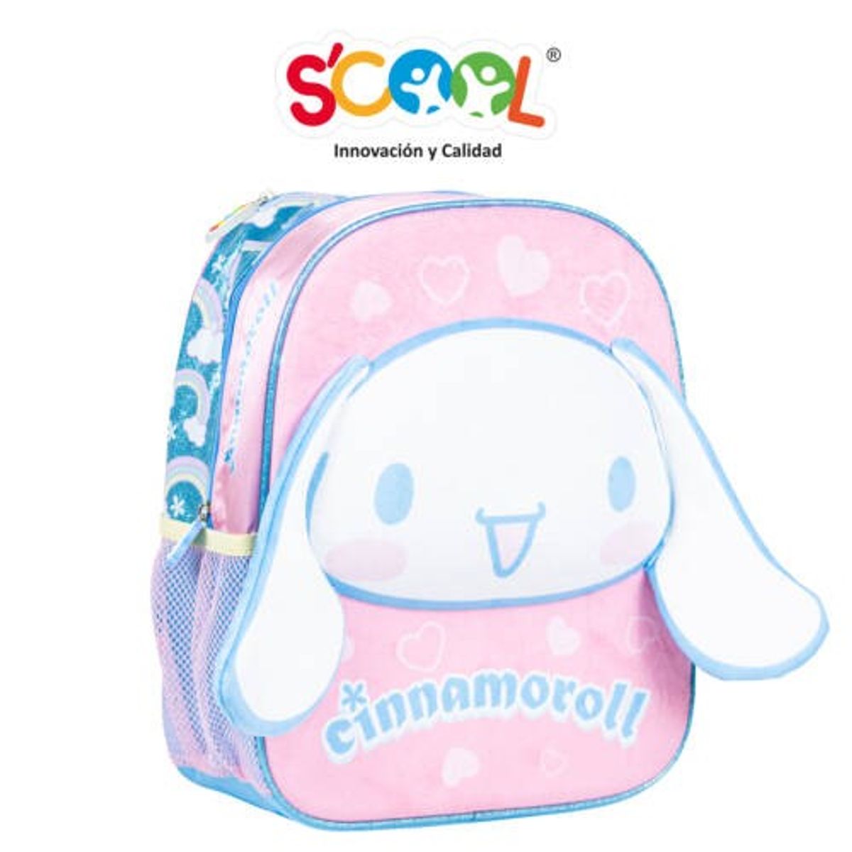 SCOOL - MOCHILA KIDS CON CAPUCHA CINNAMOROLL 804292