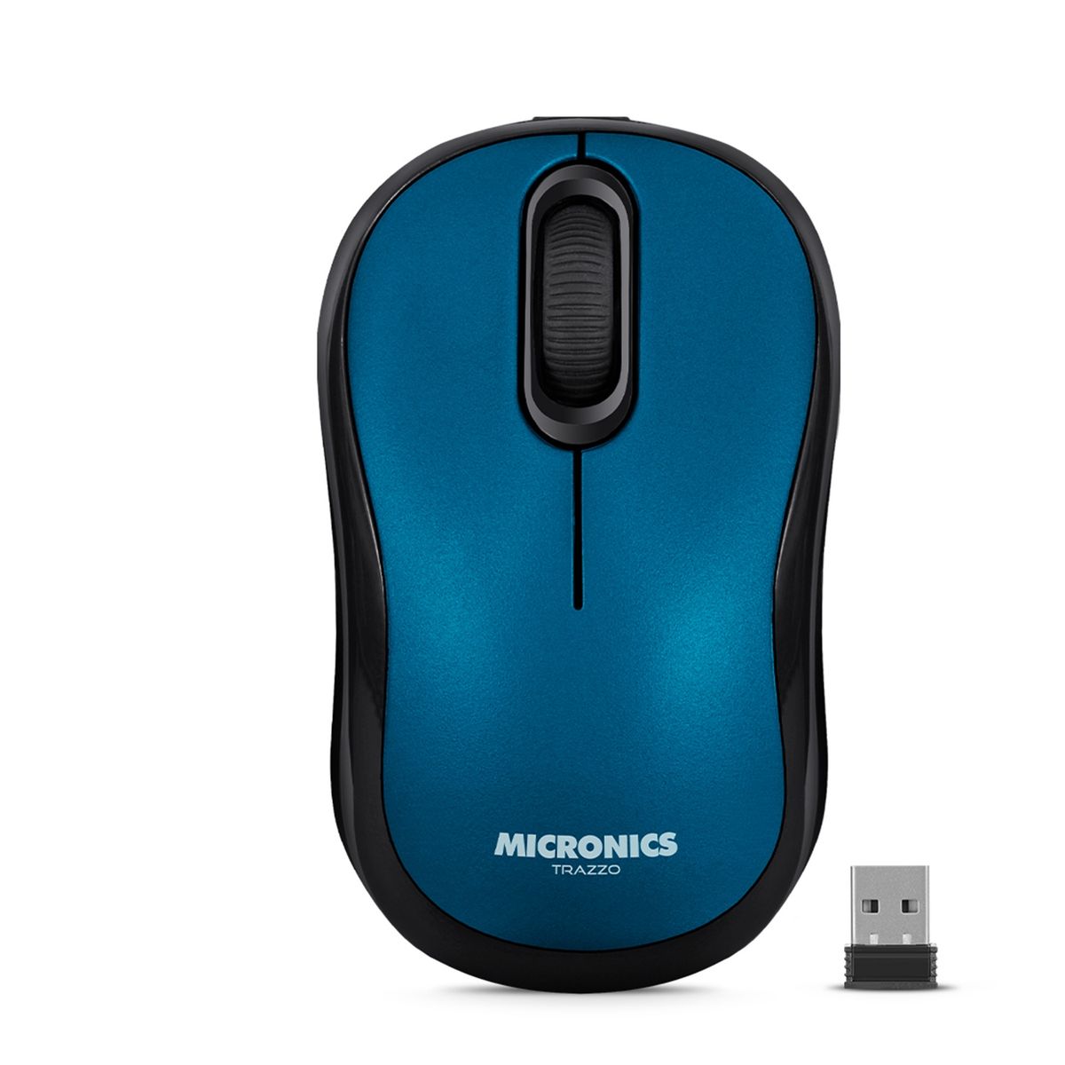 MICRONICS - Mouse Inalámbrico Micronics MIC M700-3M Azul