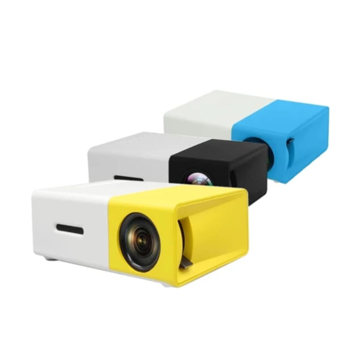 GENERICO - Mini Proyector Portatil Multimedia 1080HD para Laptop - PC Cable HDMI