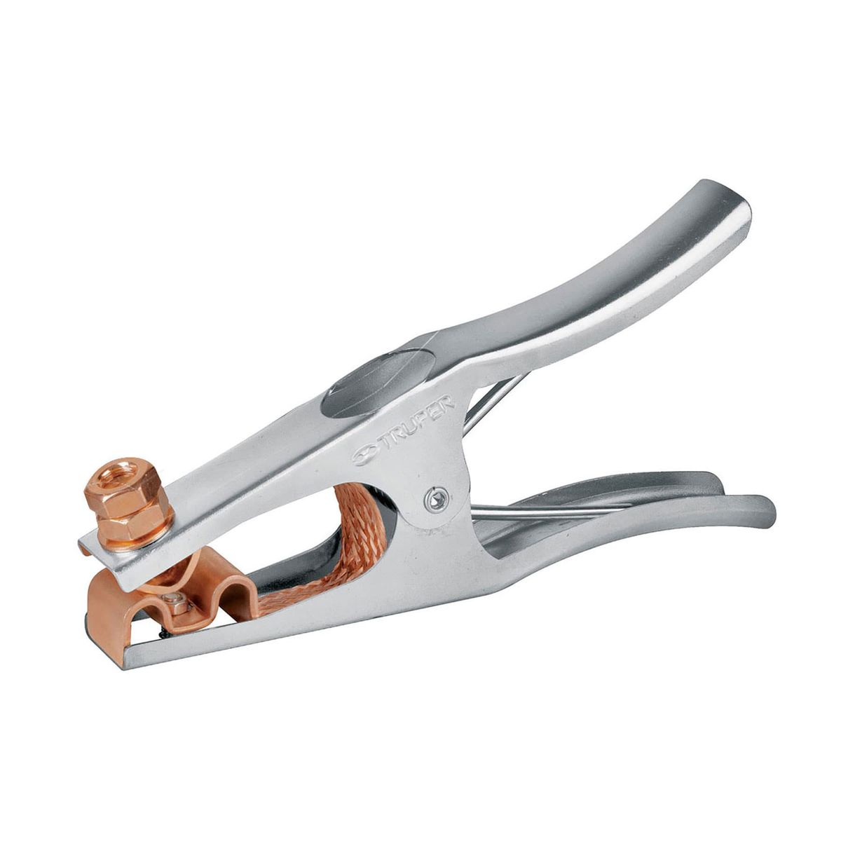 TRUPER - Pinza para tierra de 300 A, Truper