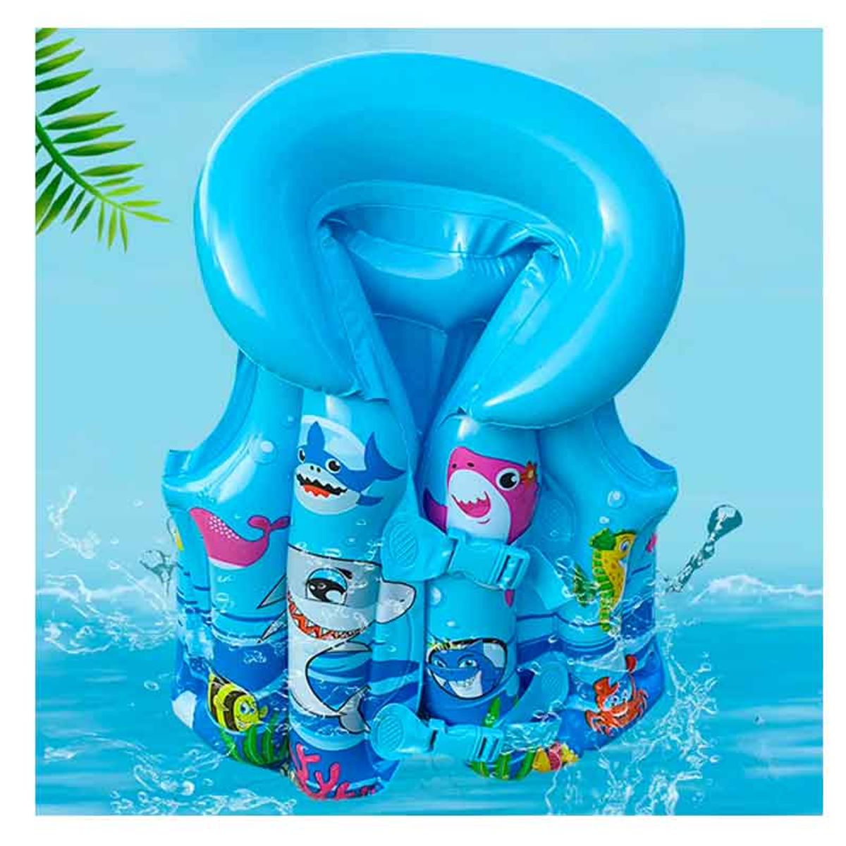 GENERICO - Chaleco Salvavidas Talla M de 1 a 2 años aprox