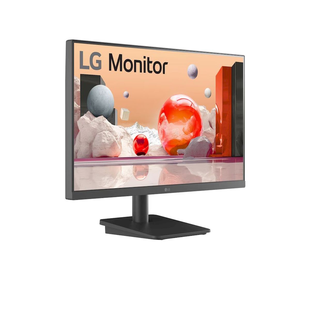 LG - Monitor LG 24MS500-B 238 IPS FHD 75HZ 5ms HDMI HEADPHONE