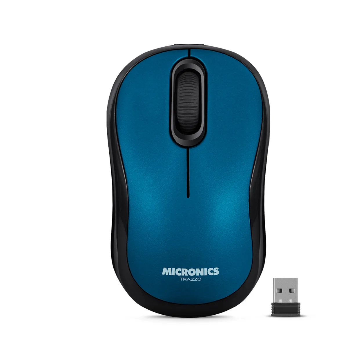 MICRONICS - Mouse Inalámbrico Micronics MIC M700-3M Azul