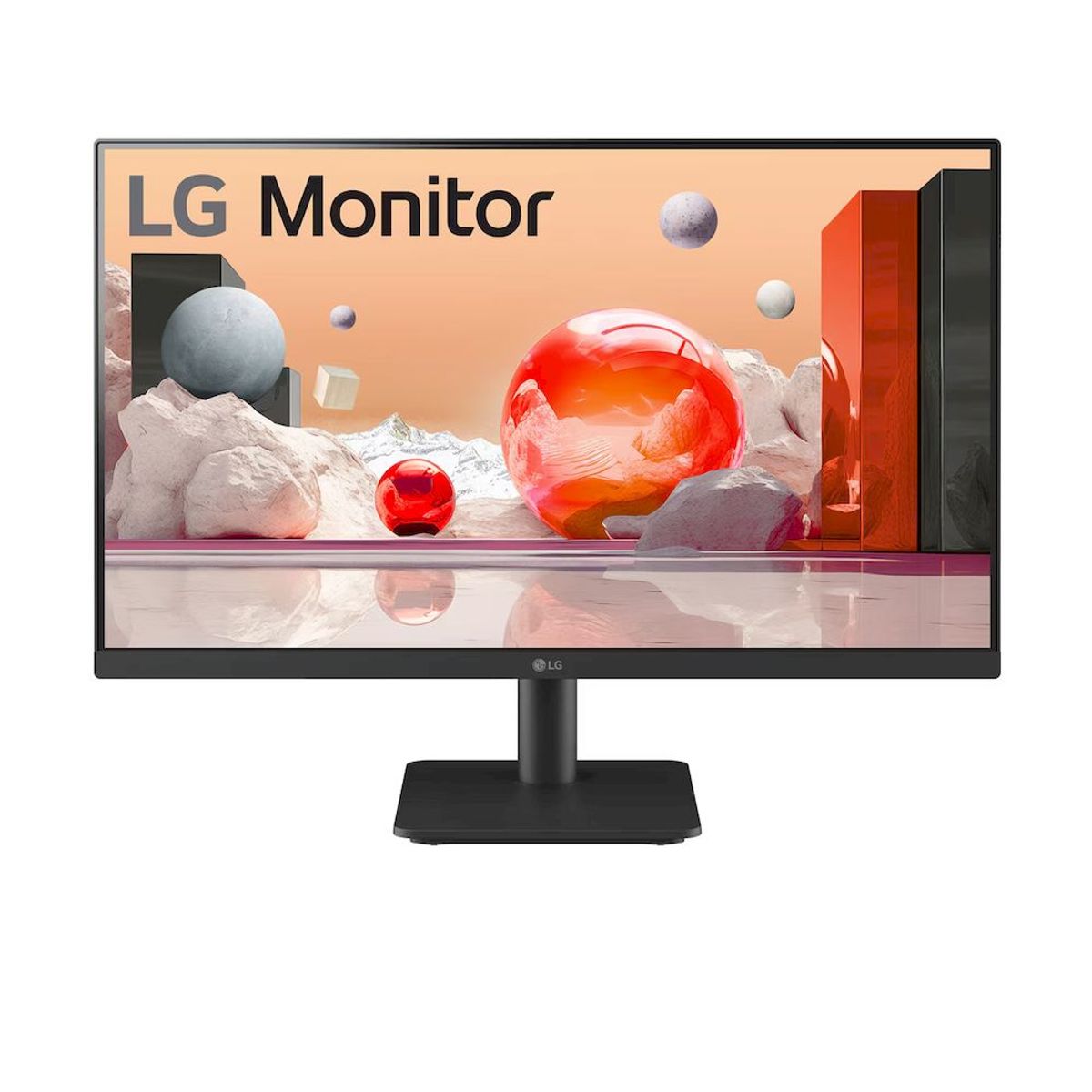 LG - Monitor LG 24MS500-B 23.8" FHD IPS (1920x1080), HDMI   Headphones-Out