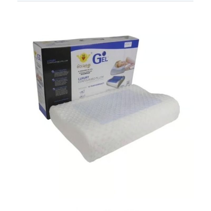 GENERICO - Pack de 2 Almohadas Visco elástica