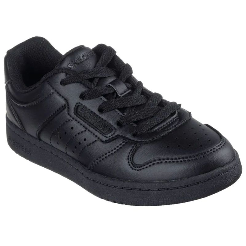 SKECHERS - ZAPATILLA  ESCOLAR  NIÑO 405639L-BBK