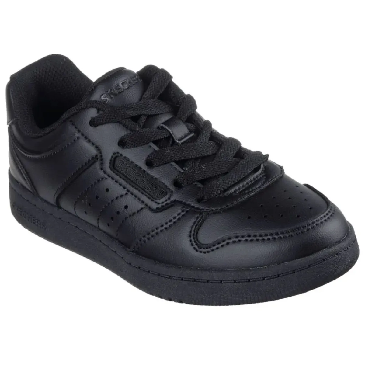 SKECHERS - ZAPATILLA  ESCOLAR  NIÑO 405639L-BBK