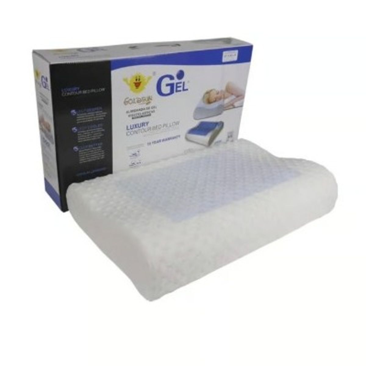 GENERICO - Almohada Visco elástica gel