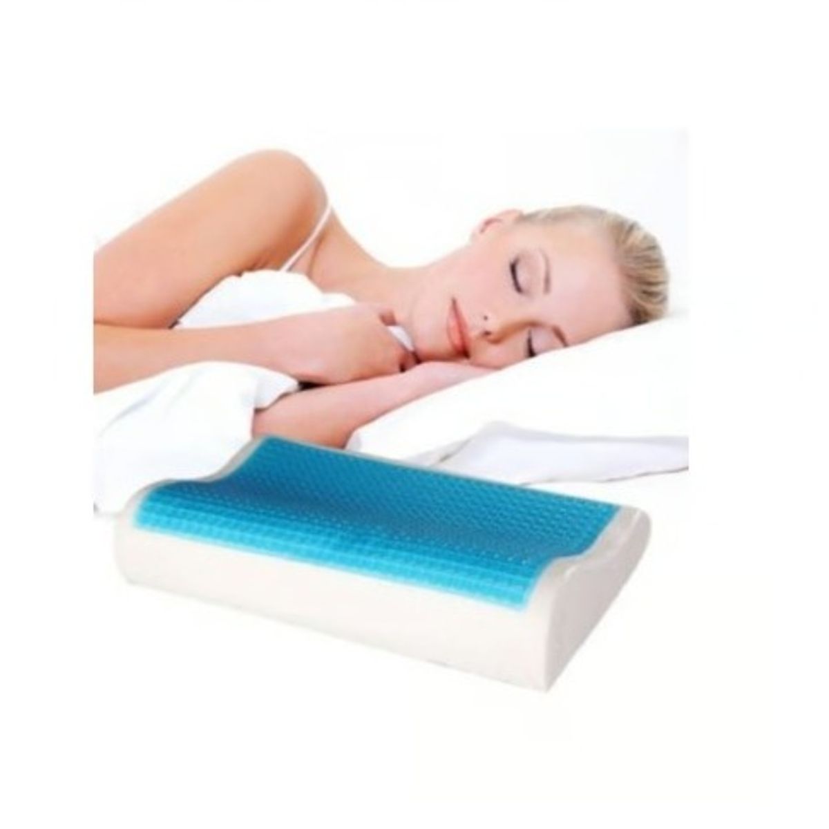 GENERICO - Almohada Visco elástica gel