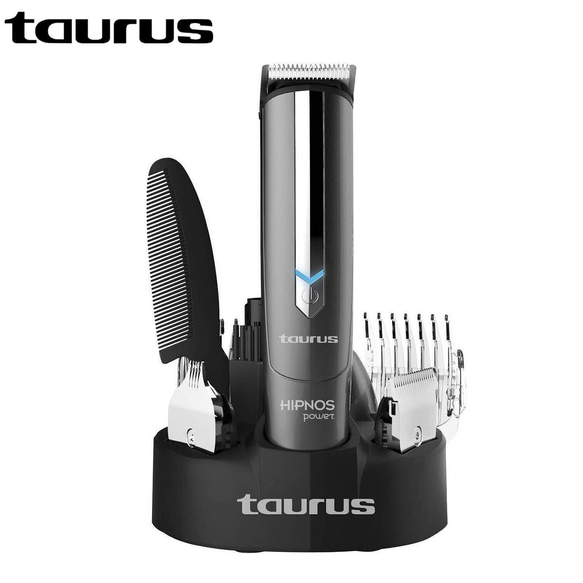 TAURUS - Kit Cortador De Cabello Taurus Hipnos Power