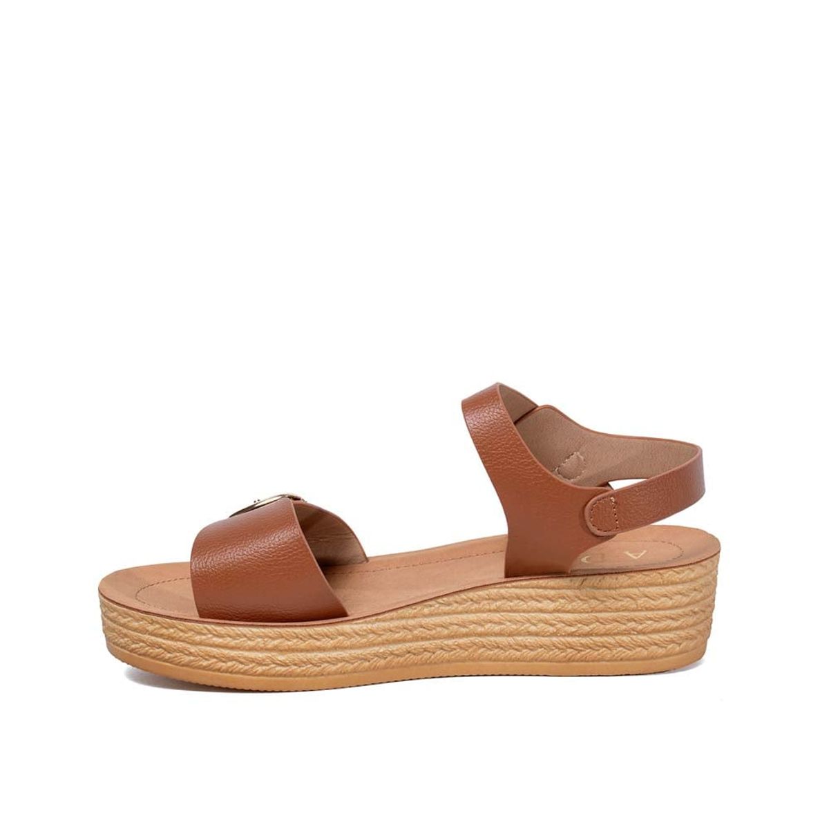 ADV - Sandalia Dorsay Casual CAMI-2504 Natural ADV