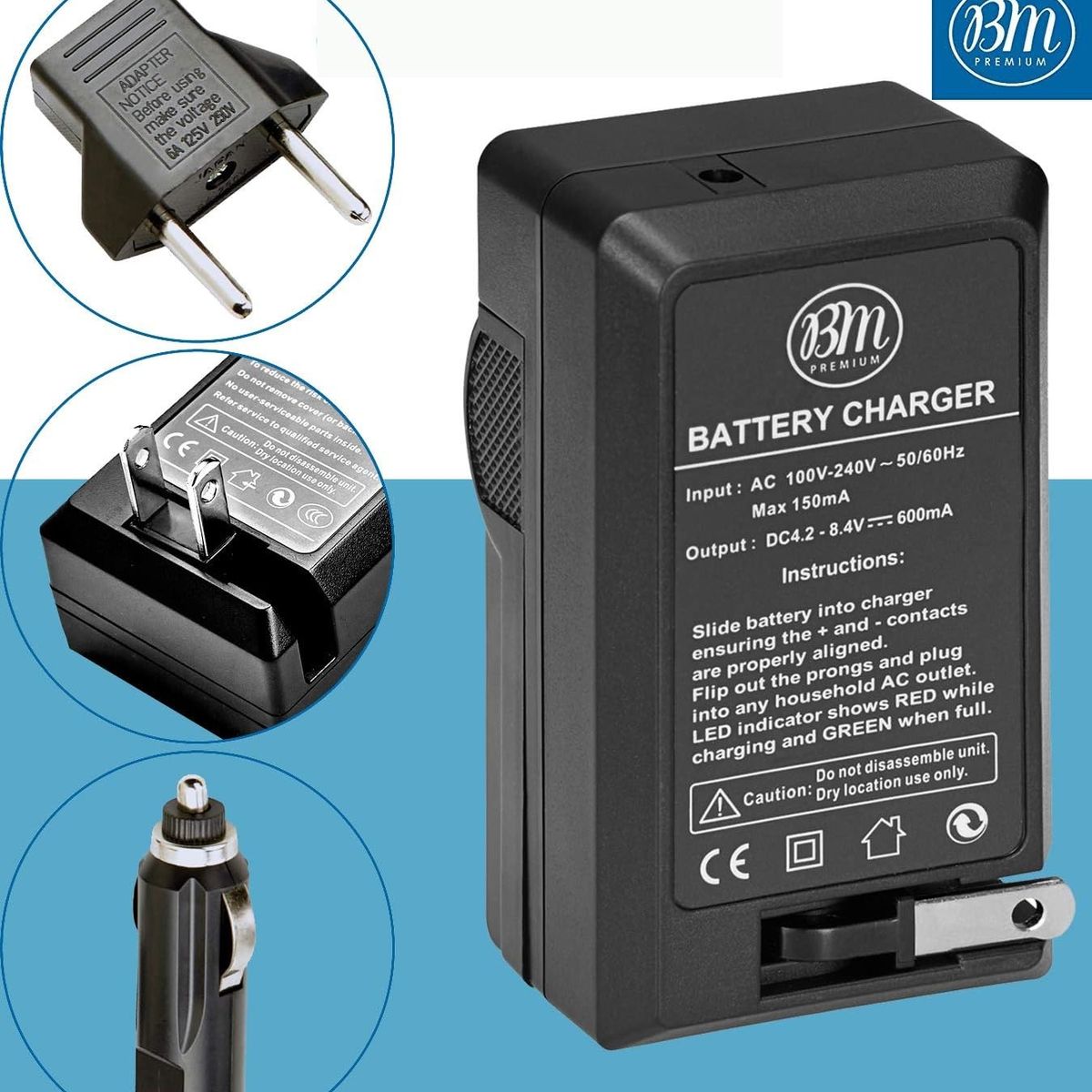 GENERICO - Bateria Nikon EN-EL23 2200mAh Compatible