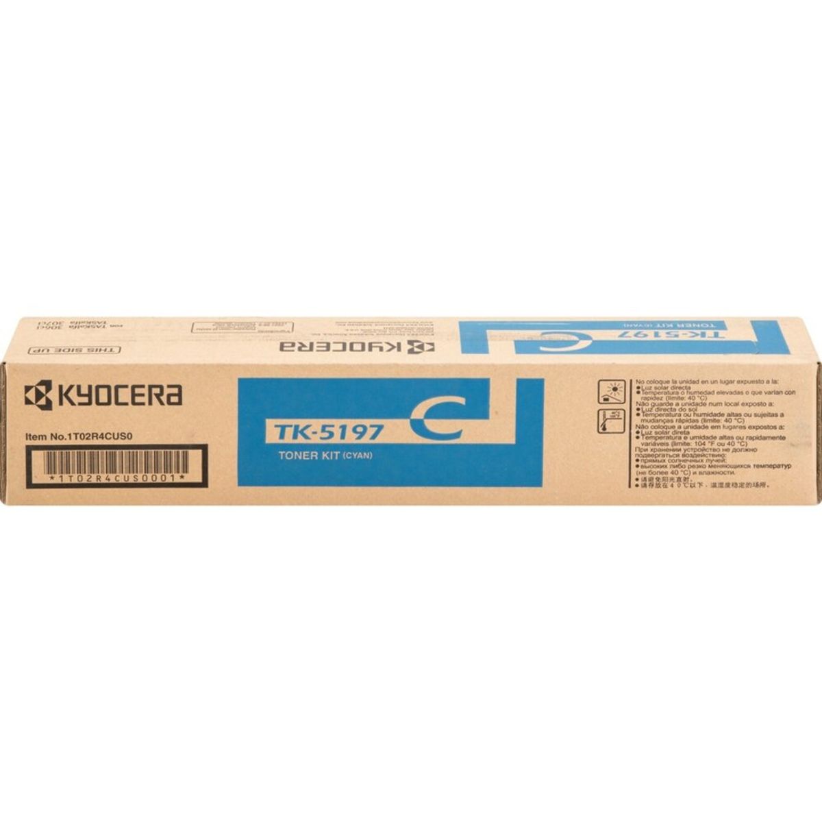 KYOCERA - TONER KYOCERA TK-5197C CYAN