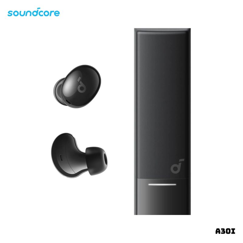 SOUNDCORE BY ANKER - AUDIFONOS BLUETOOTH SOUNDCORE A30i CON CANCELACION DE RUIDO - BLACK