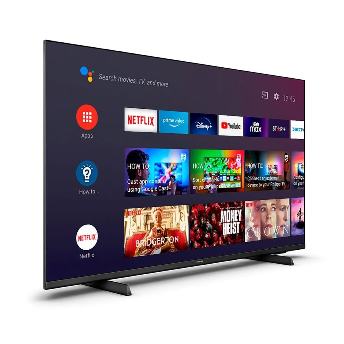 PHILIPS - Televisor PHILIPS LED 55 Pulg UHD 4K Smart Tv 55PUD7406