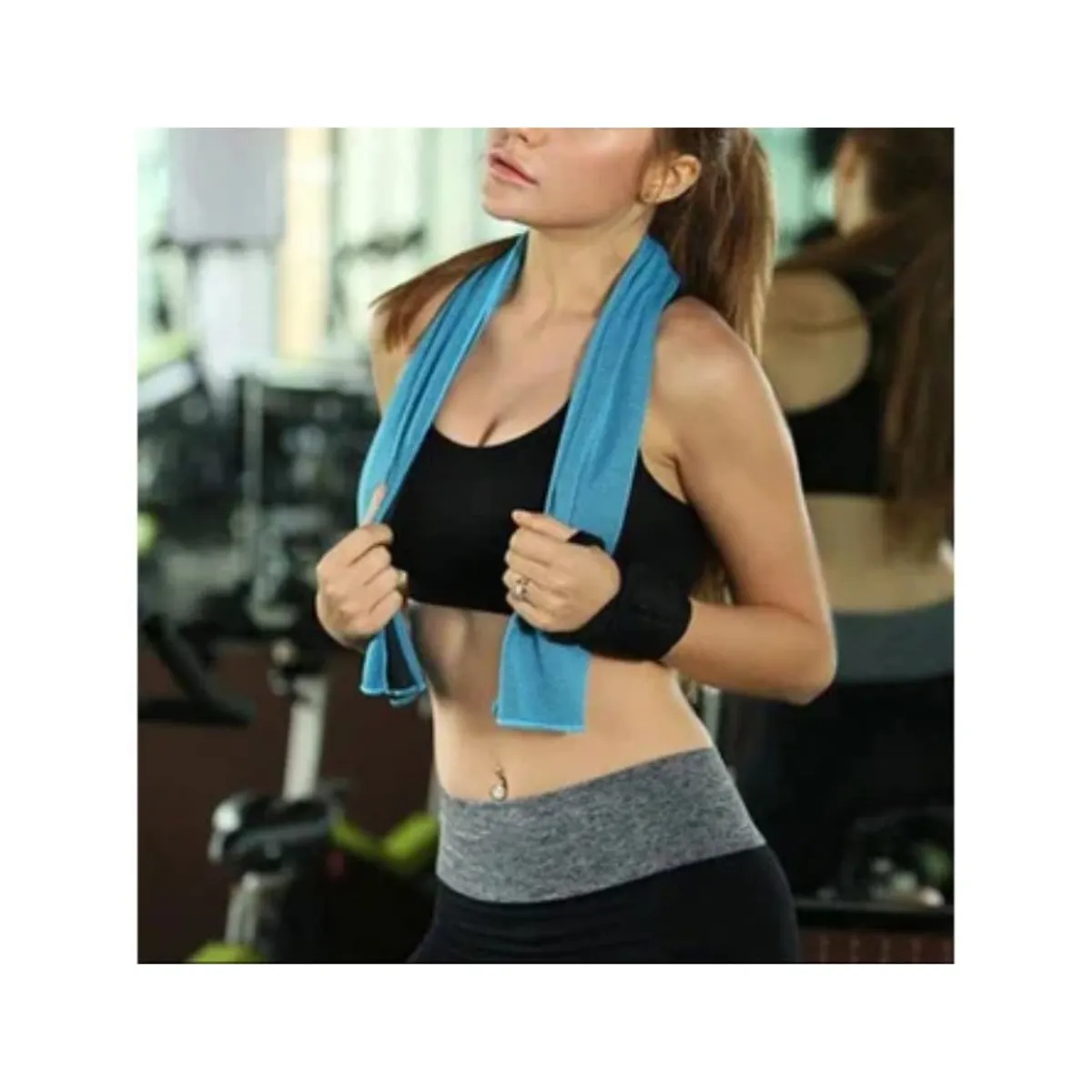 GENERICO - Set 3 Toallas Frías Refrescantes Heladas