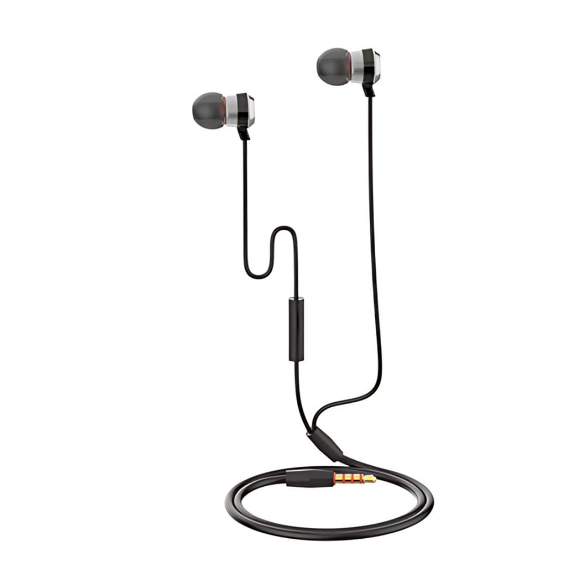 LDNIO - Auriculares con Cable HP02 Audífonos Intrauditivos con Control Remoto