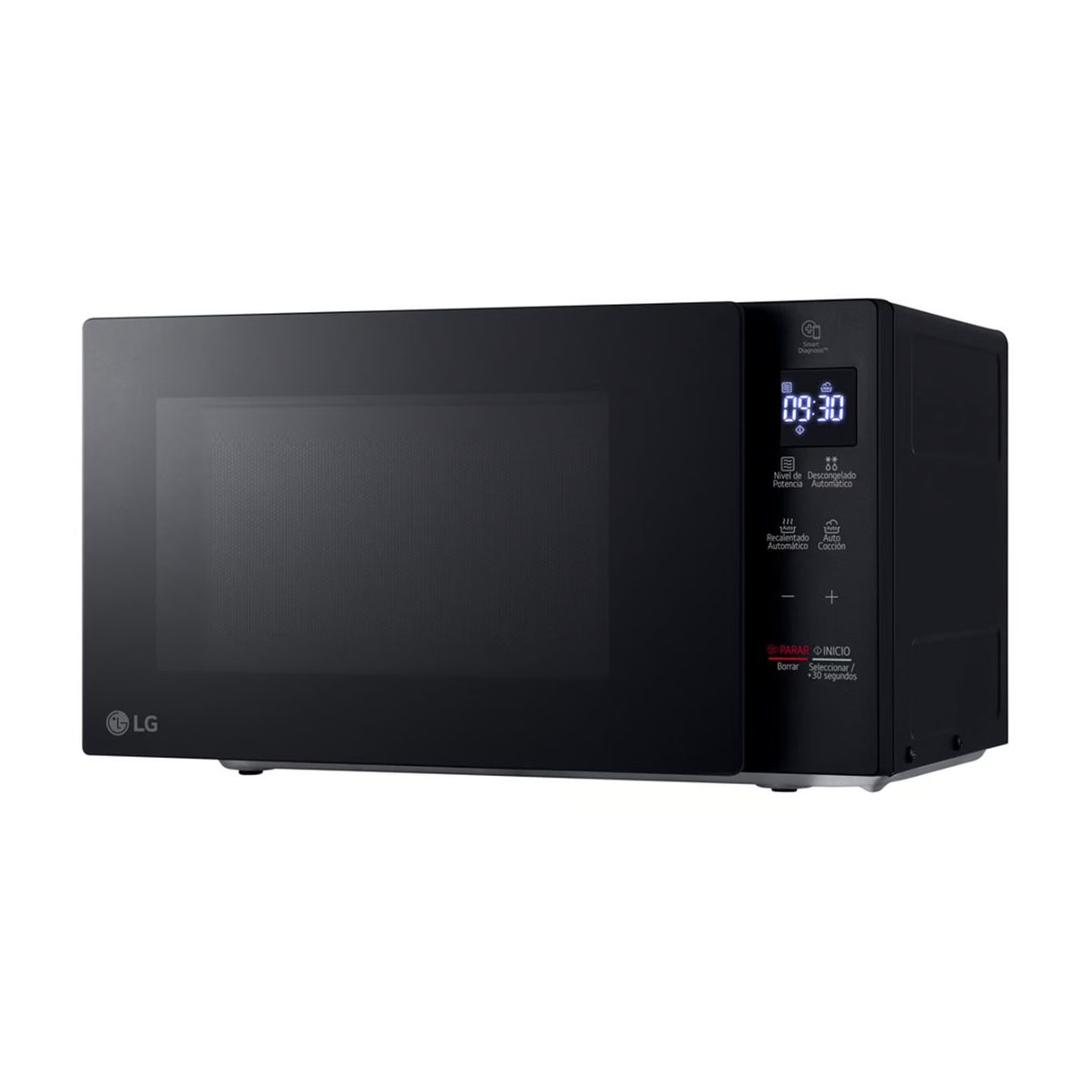 LG - Horno Microondas MS2032GAS 20L con EasyClean LG