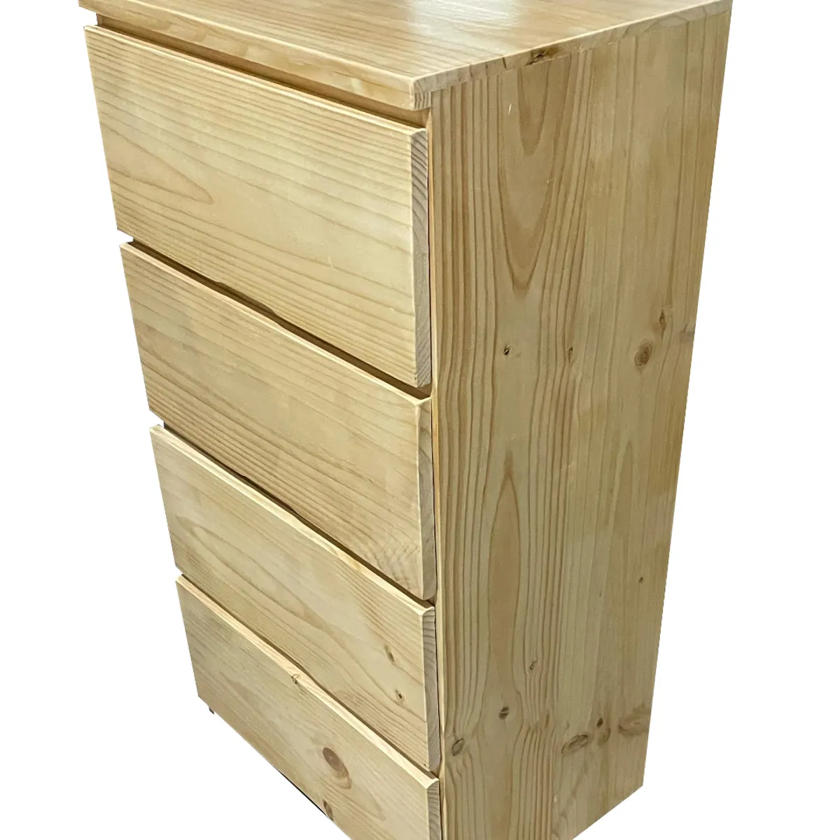 GENERICO - COMODA CAJONERA PINO DE 60CM COLOR NATURAL