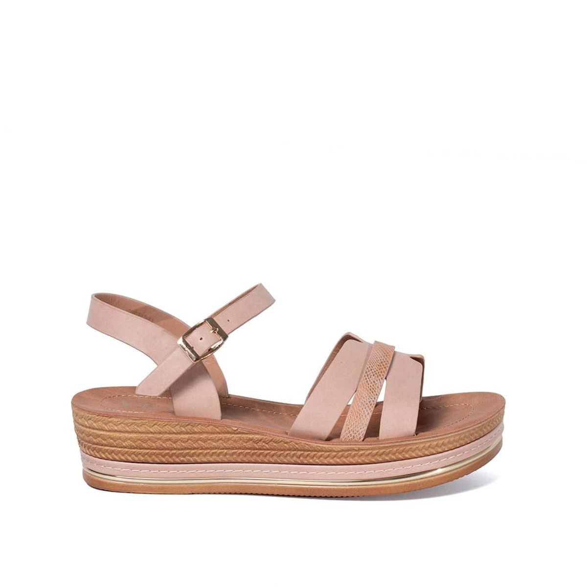 ADV - Sandalia Dorsay Casual CAMI-2503 Rosado ADV