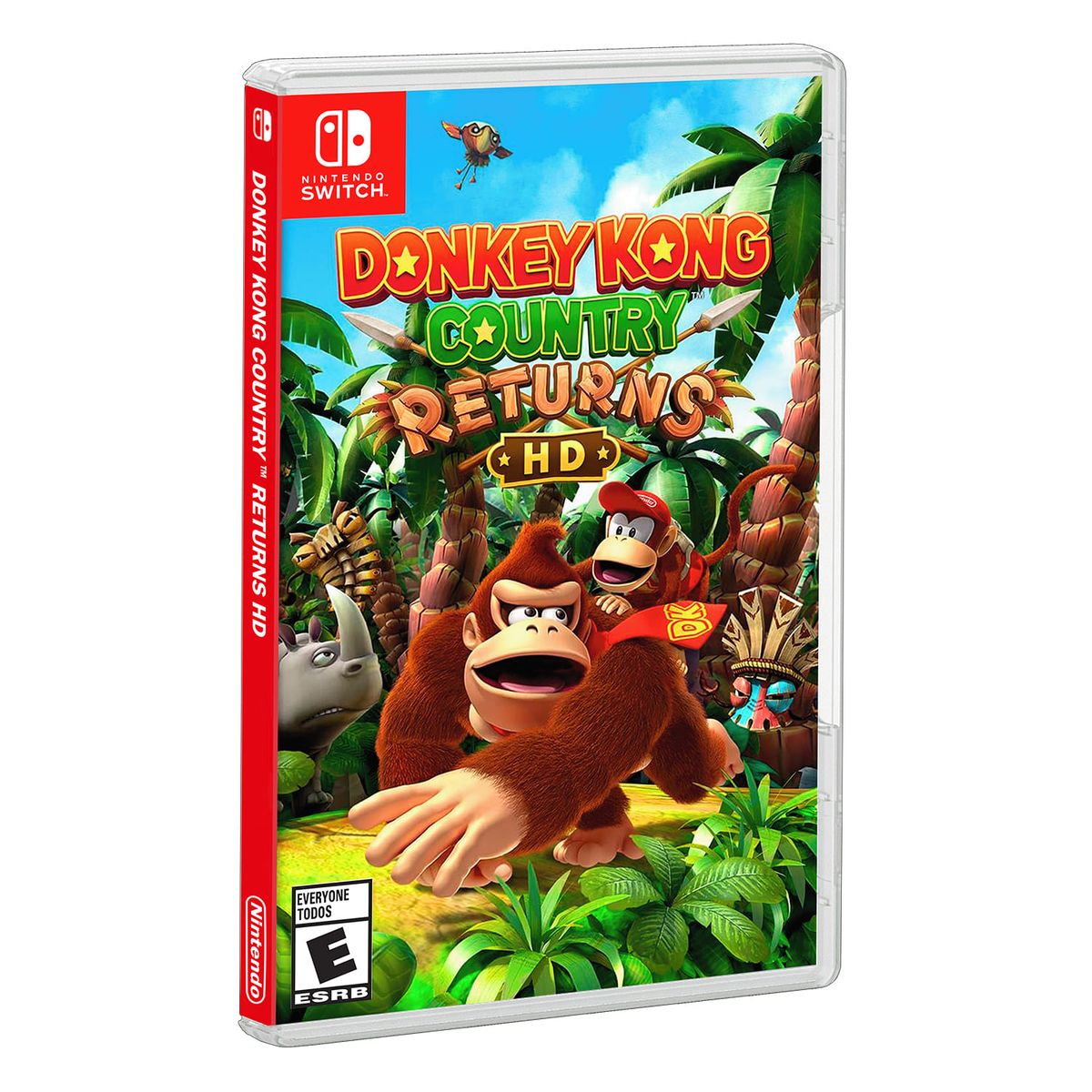 NINTENDO - DONKEY KONG COUNTRY RETURNS HD NINTENDO SWITCH