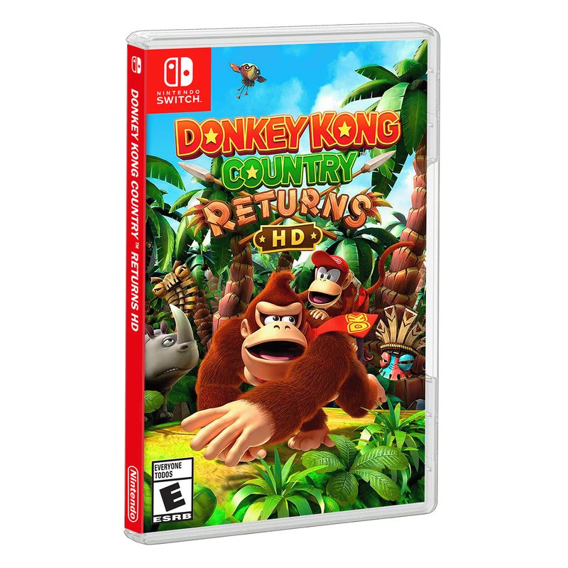 NINTENDO - DONKEY KONG COUNTRY RETURNS HD NINTENDO SWITCH