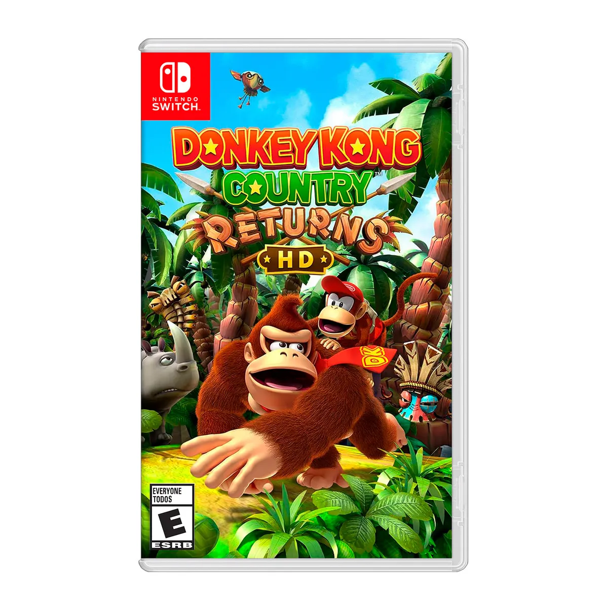 NINTENDO - DONKEY KONG COUNTRY RETURNS HD NINTENDO SWITCH