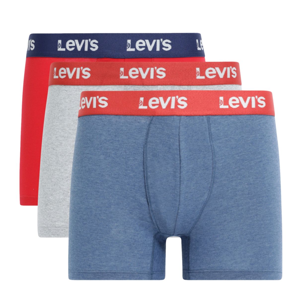 LEVIS - Boxer Hombre Boxer Stretch Outlet Multicolor Levis