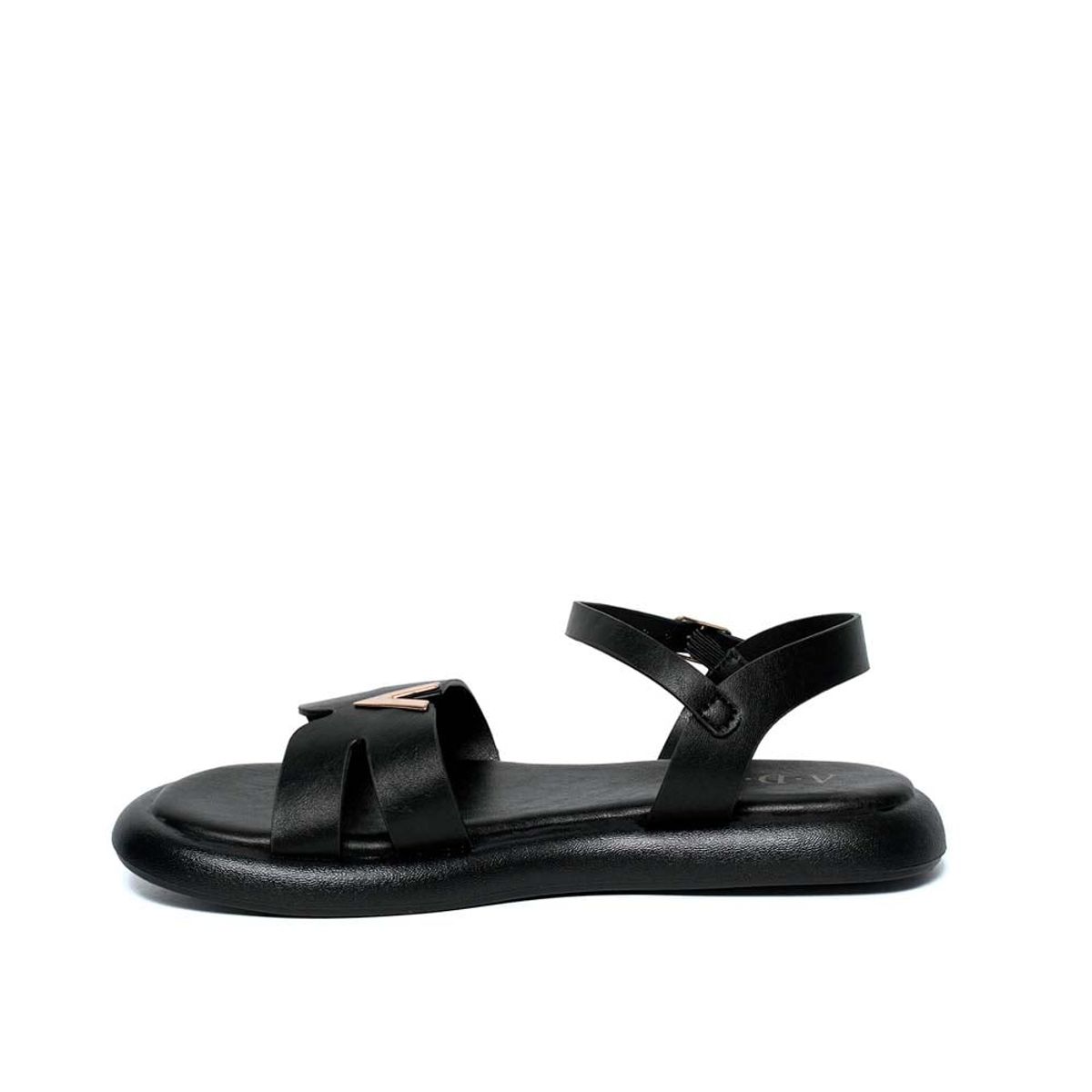 ADV - Sandalia Dorsay Casual CAMI-2512 Negro ADV