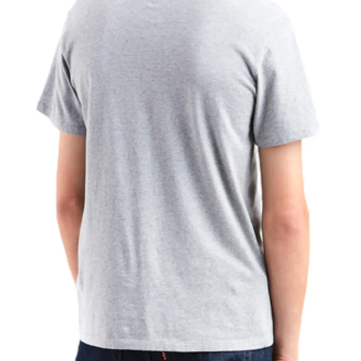 LEVIS - Polo Hombre Sportswear Logo Graphic Gris Levis