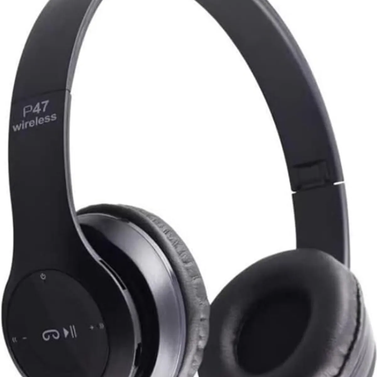 GENERICO - AUDIFONOS BLUETOOTH P47 COLOR NEGRO