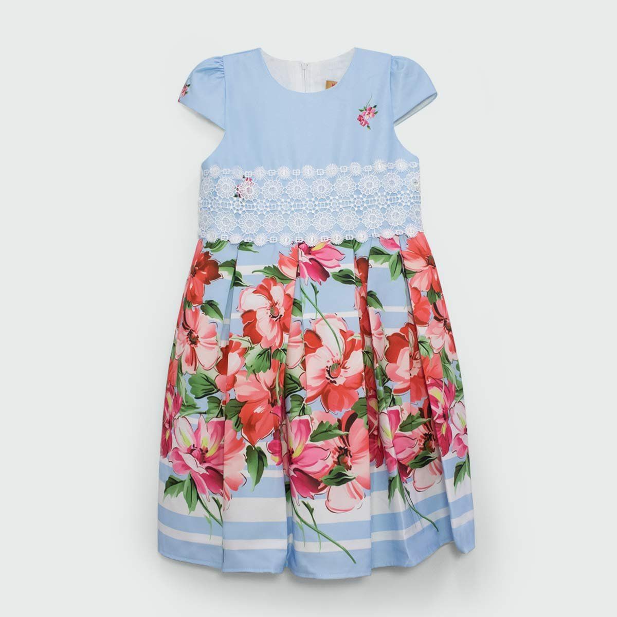 KUKULI - VESTIDO DANA NIÑA M1015