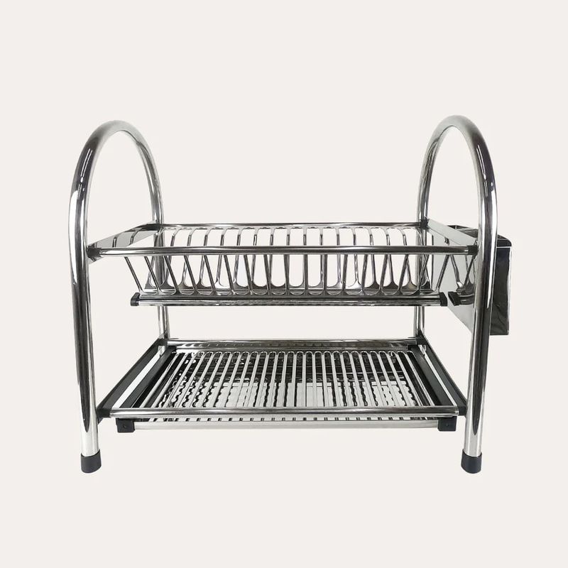 FINEZZA - Escurridor de platos acero inoxidable Finezza  FZ-8051-R