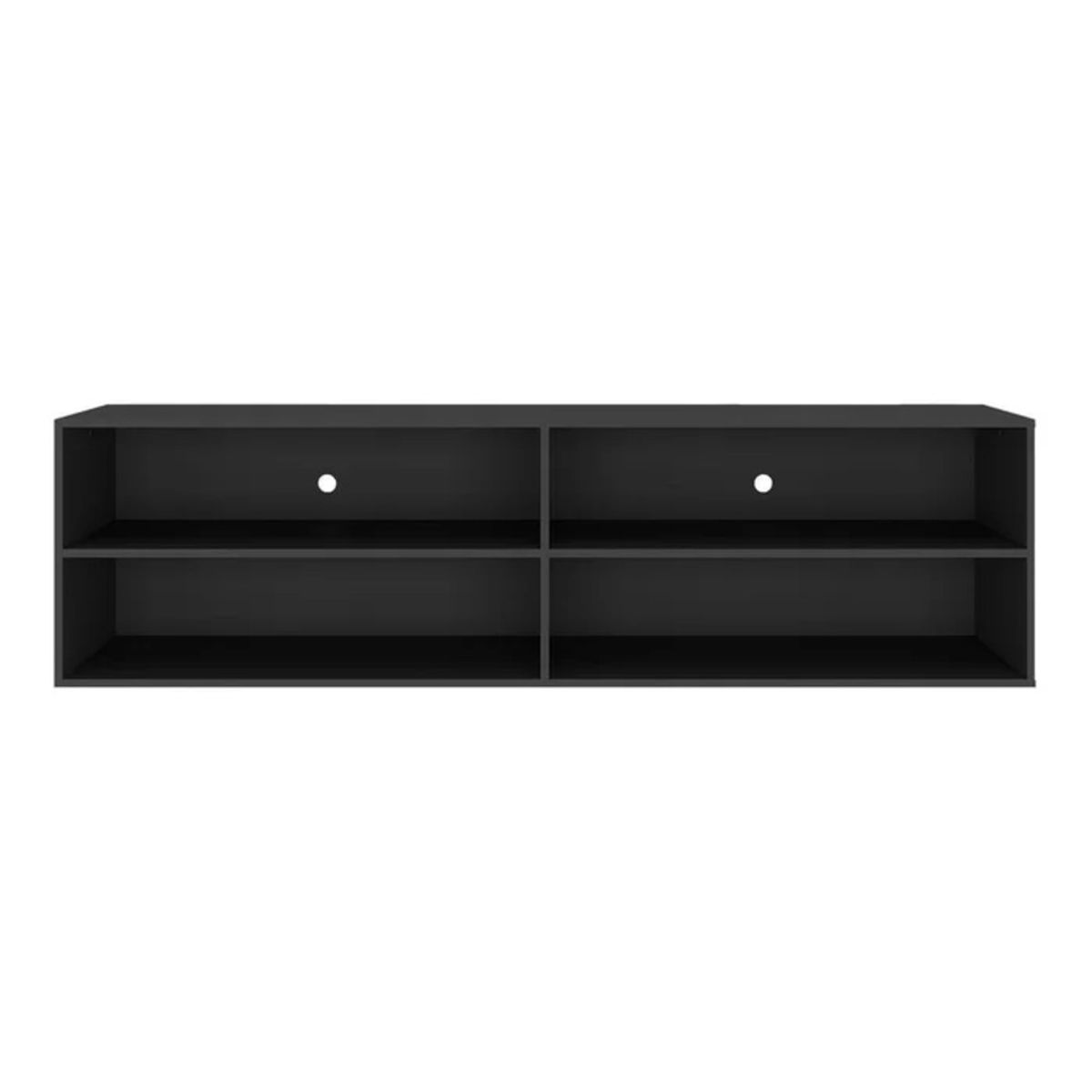 GENERICO - Mueble de TV 55 Kazami Negro R&R MUEBLES