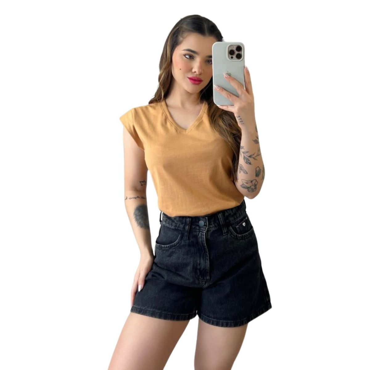 GENERICO - Polo Manga Corta Cuello V