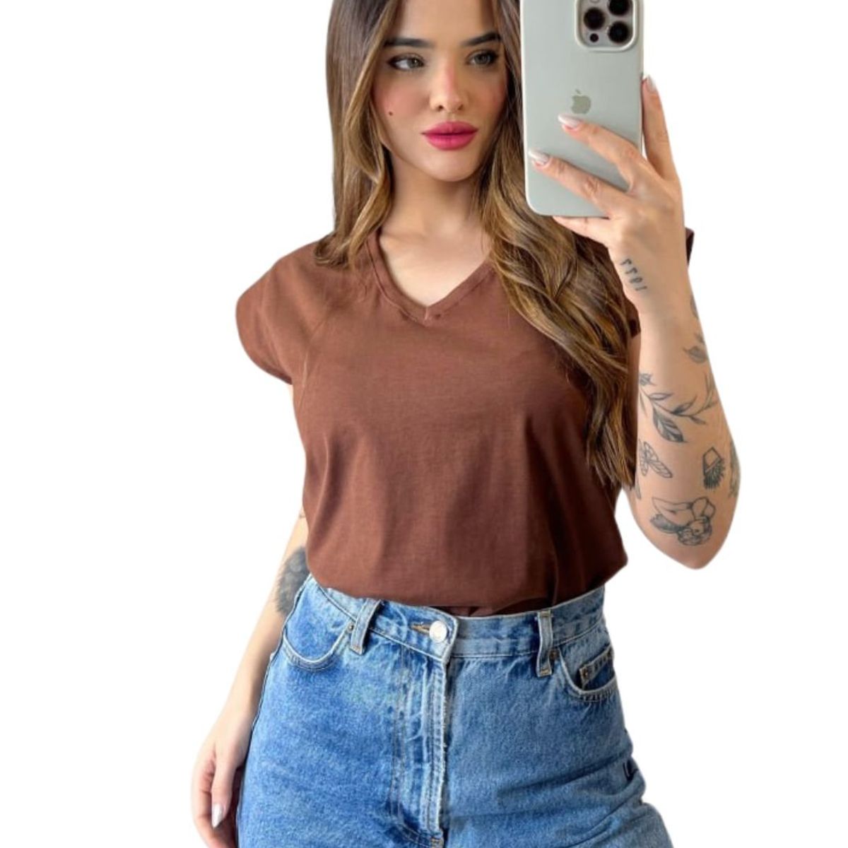 GENERICO - Polo Manga Corta Cuello V