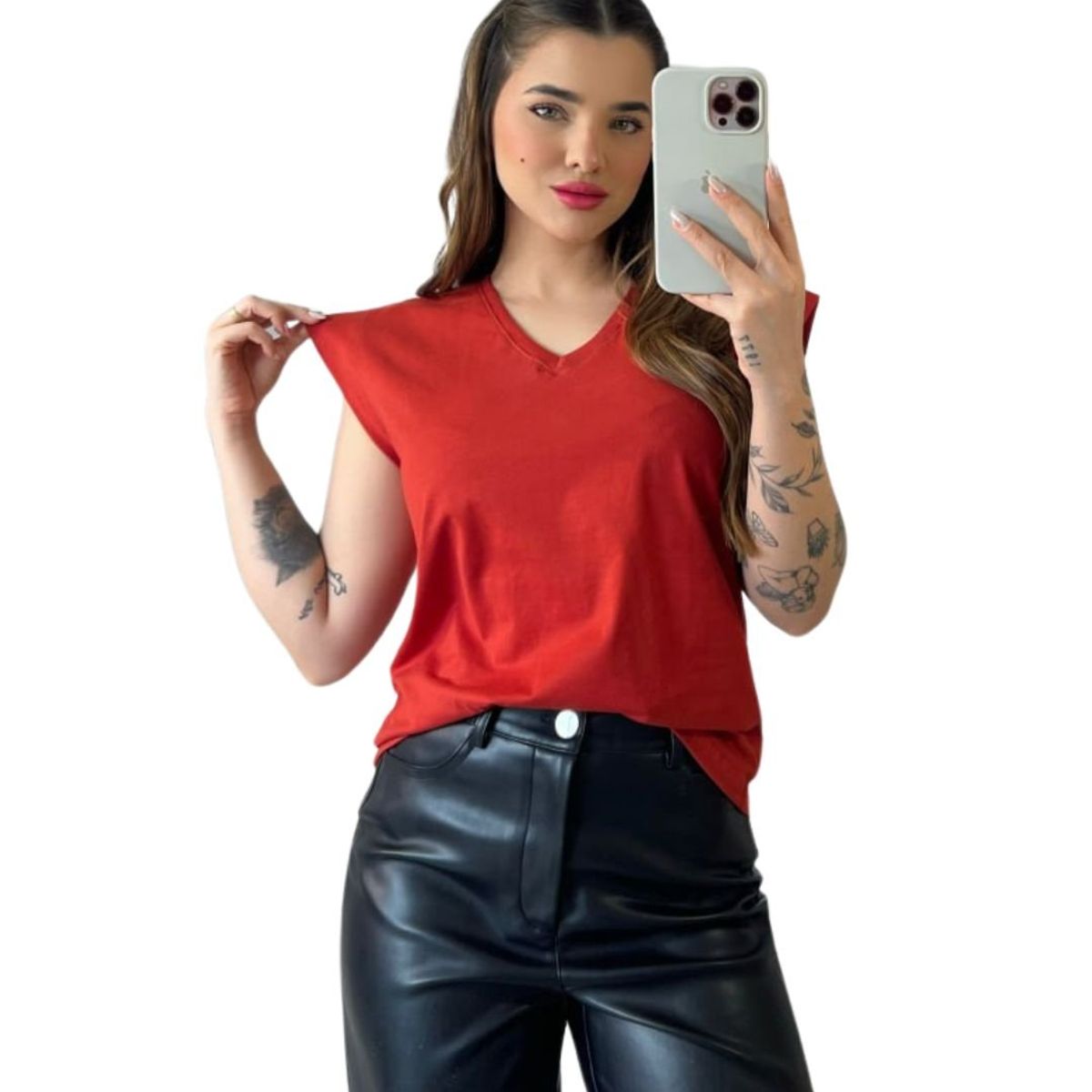 GENERICO - Polo Manga Corta Cuello V