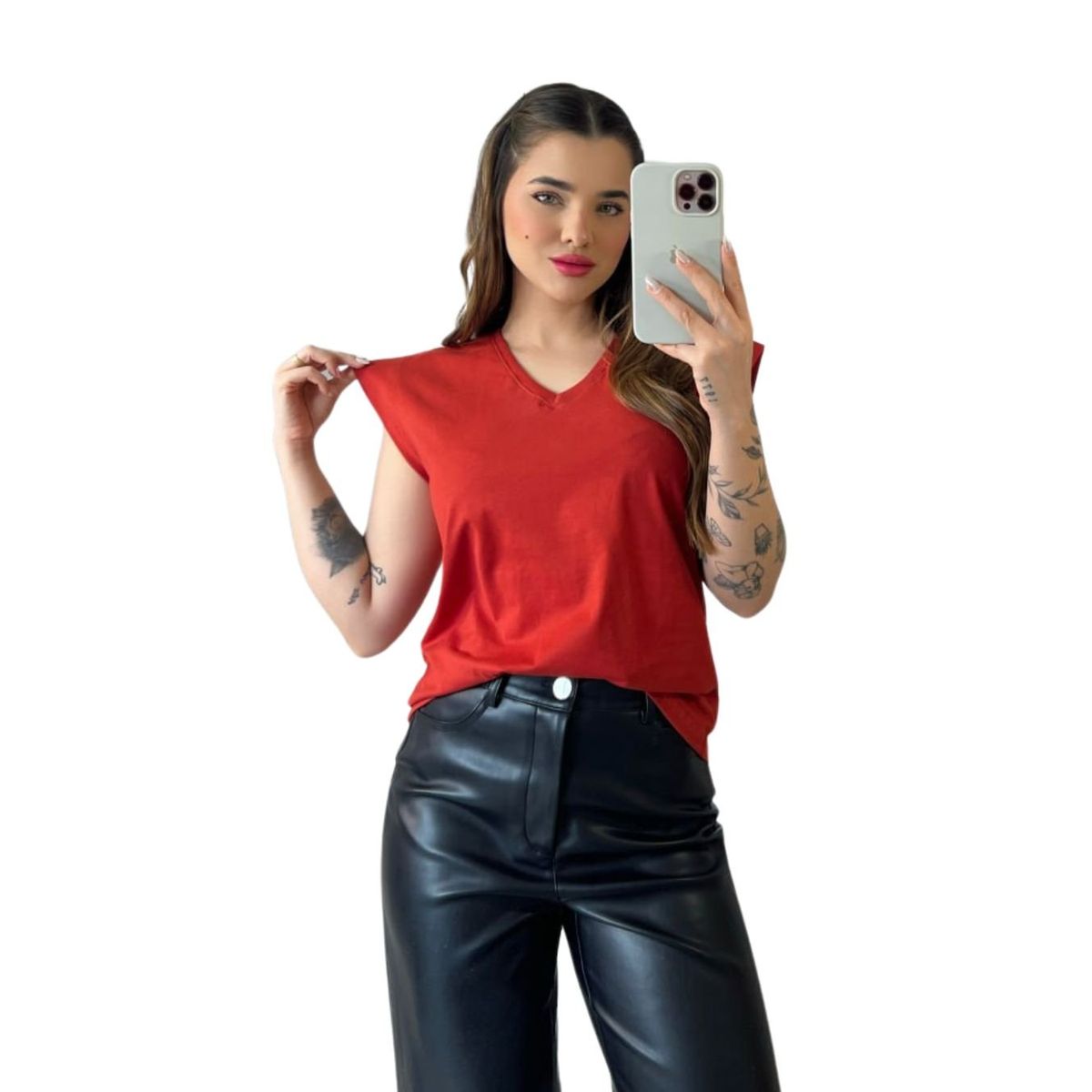 GENERICO - Polo Manga Corta Cuello V