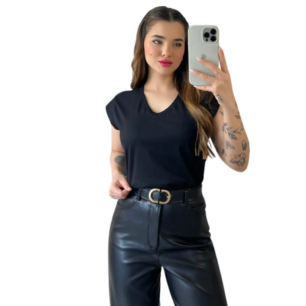 GENERICO - Polo Manga Corta Cuello V