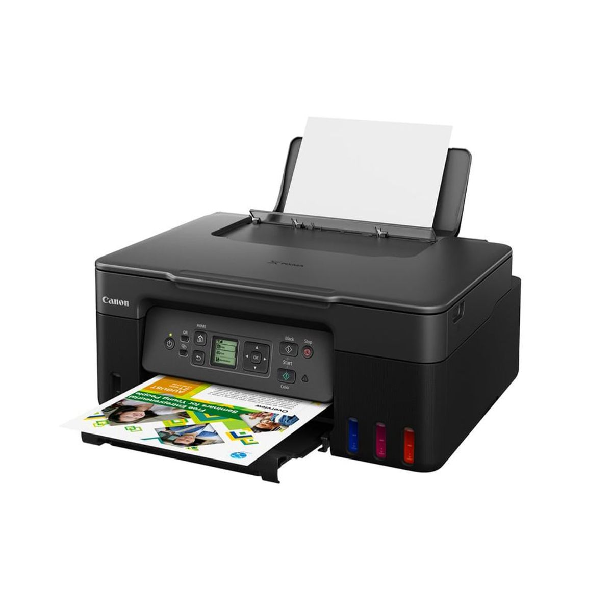 CANON - Impresora Multifuncional Canon Pixma G3170 USB Wifi