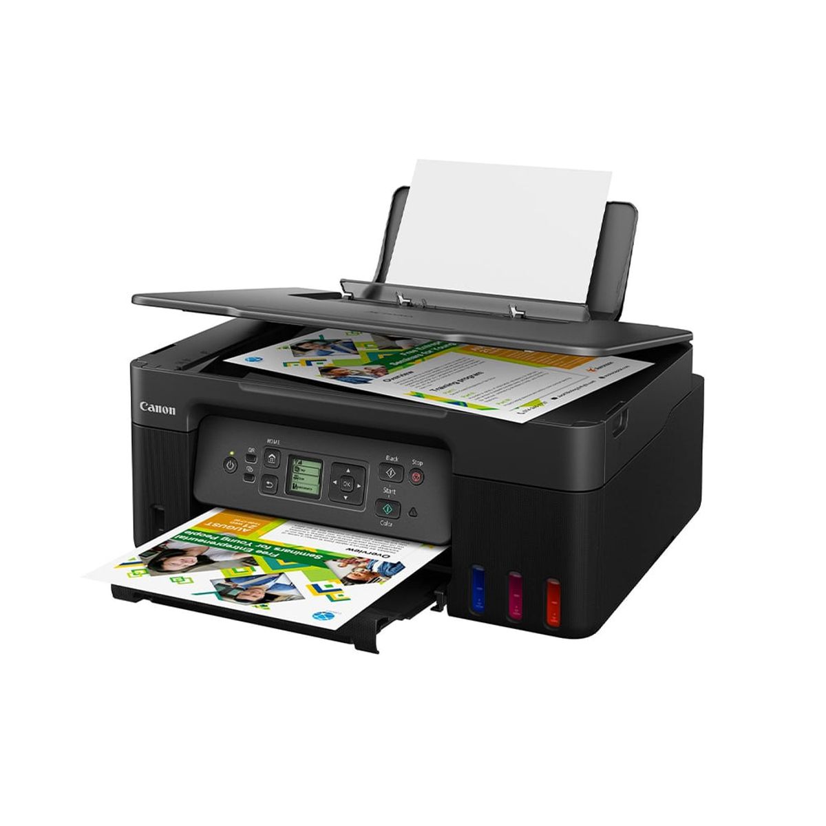 CANON - Impresora Multifuncional Canon Pixma G3170 USB Wifi