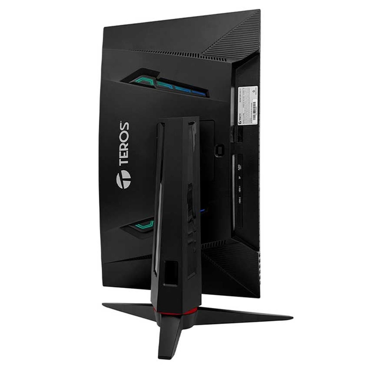 TEROS GAMING - Monitor Curvo TEROS Gamer TE2766G Full HD VA 180 Hz 1 ms DP PIVOT