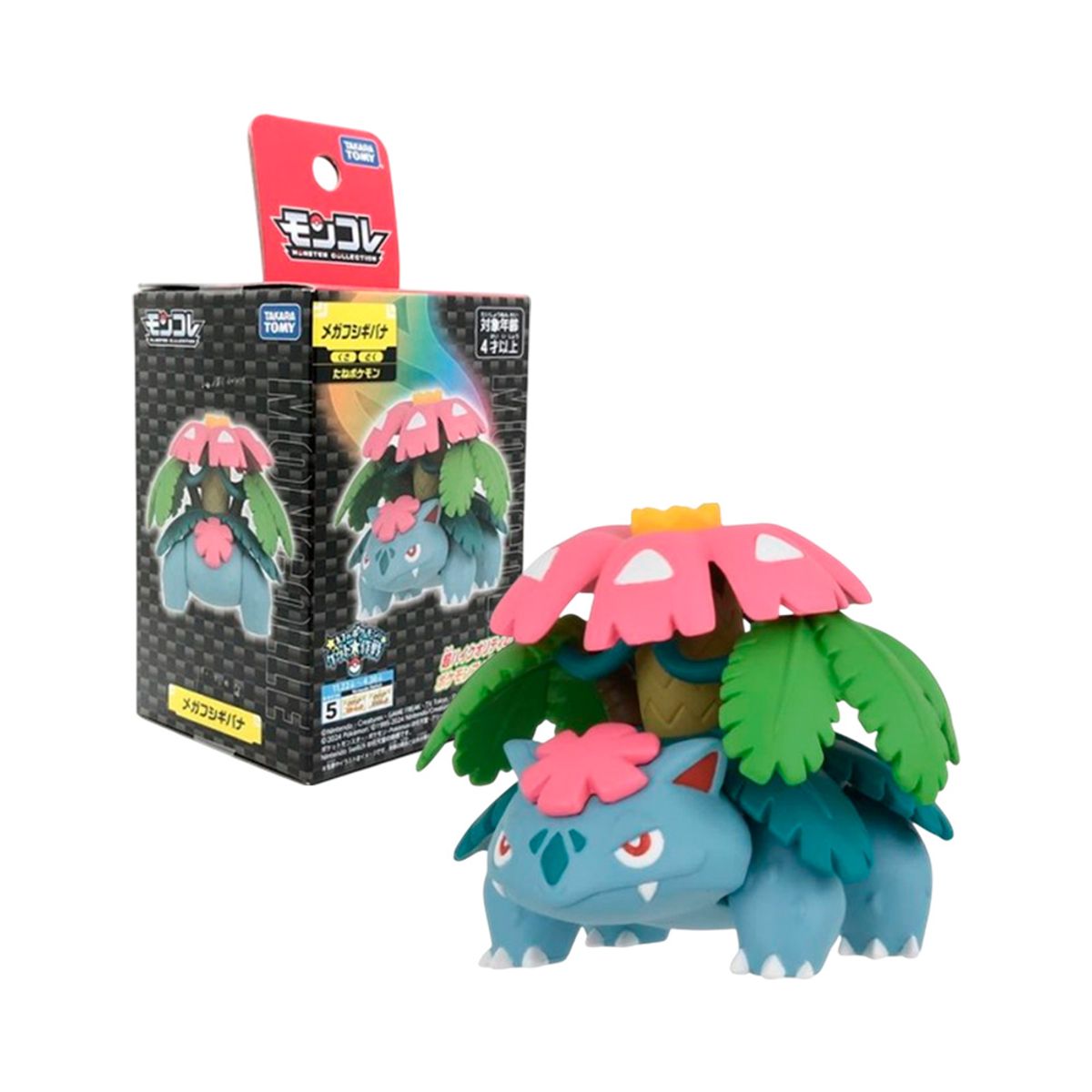 POKEMON - Pokemon Takara Tomy Japon Mega Venusaur