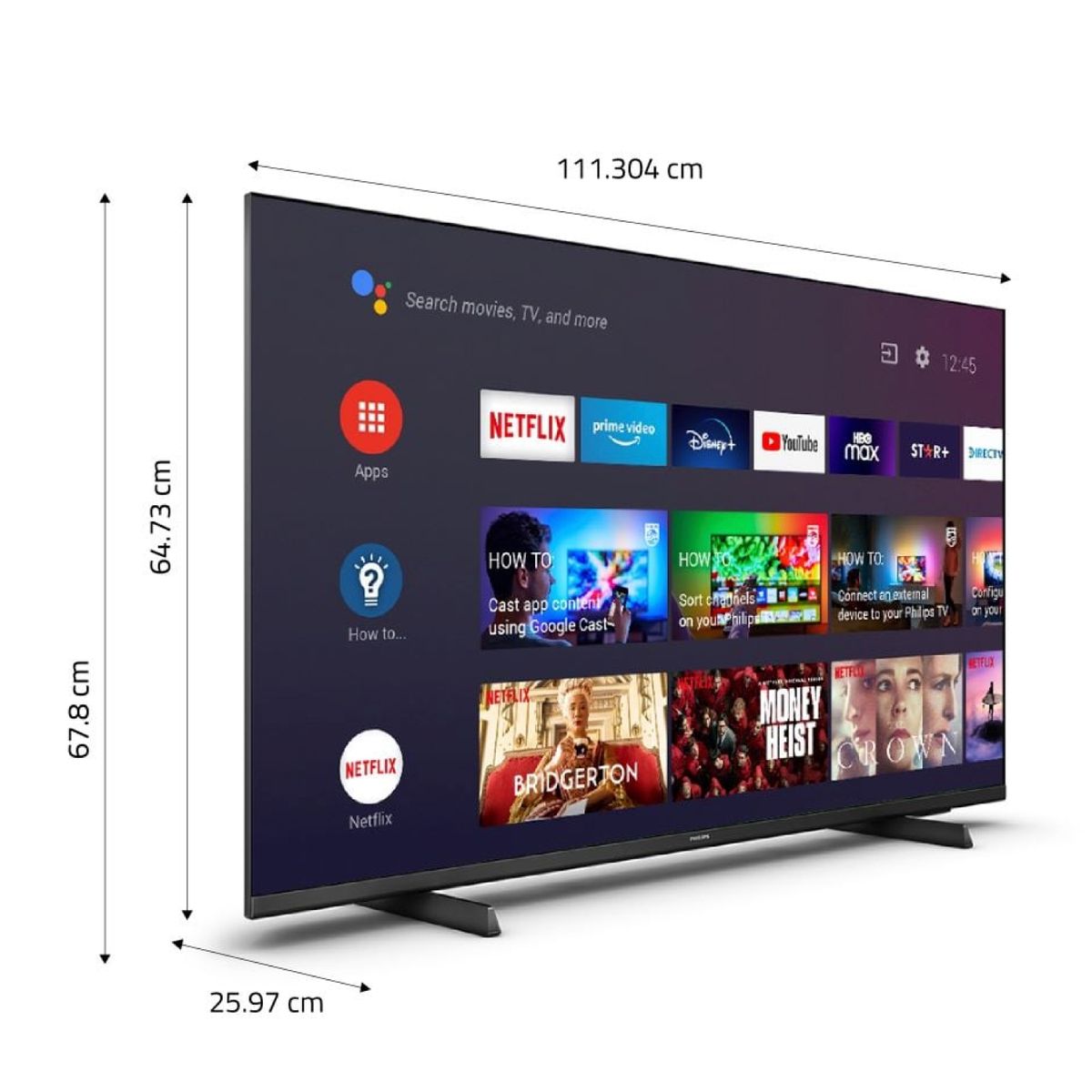 Televisor Philips LED 4K UHD Smart 50 Pulg 50PUD7406, marca PHILIPS - Foto 2