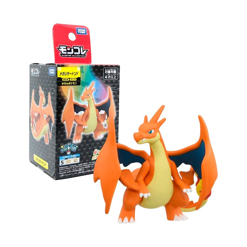 POKEMON - Pokemon Takara Tomy Japon Mega Charizard Y