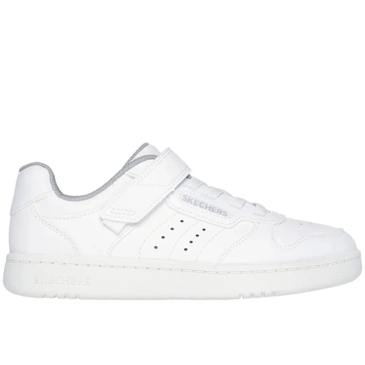 SKECHERS - ZAPATILLA ESCOLAR  NIÑA 405638L-WHT