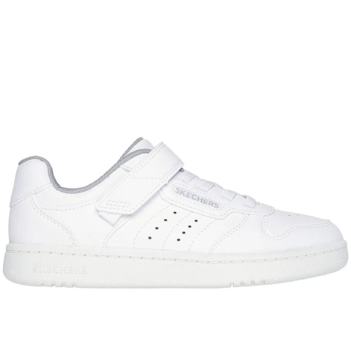 SKECHERS - ZAPATILLA ESCOLAR  NIÑA 405638L-WHT